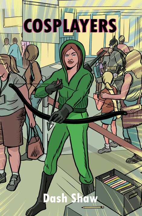 Illustration for article titled Cosplayers is a comic worthy of the fandom it explores